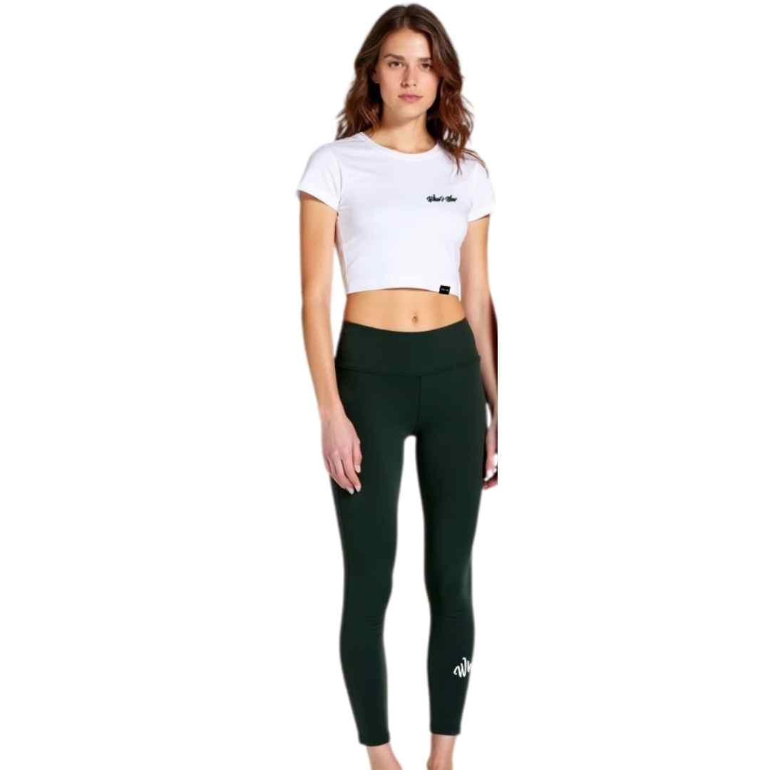 Women Crop Top & Leggings Set4